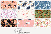 80 assorted bird seamless pattern, a Pattern Graphic by Poppy Lane Studio (Thumbnail 7 of 11)