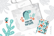 Dino party. Graphic set, an Object Graphic by Maru_art (Thumbnail 4 of 12)