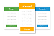 Cloud Software Website PSD Template, a Landing Page Template by NeptuneDesign (Thumbnail 7 of 8)