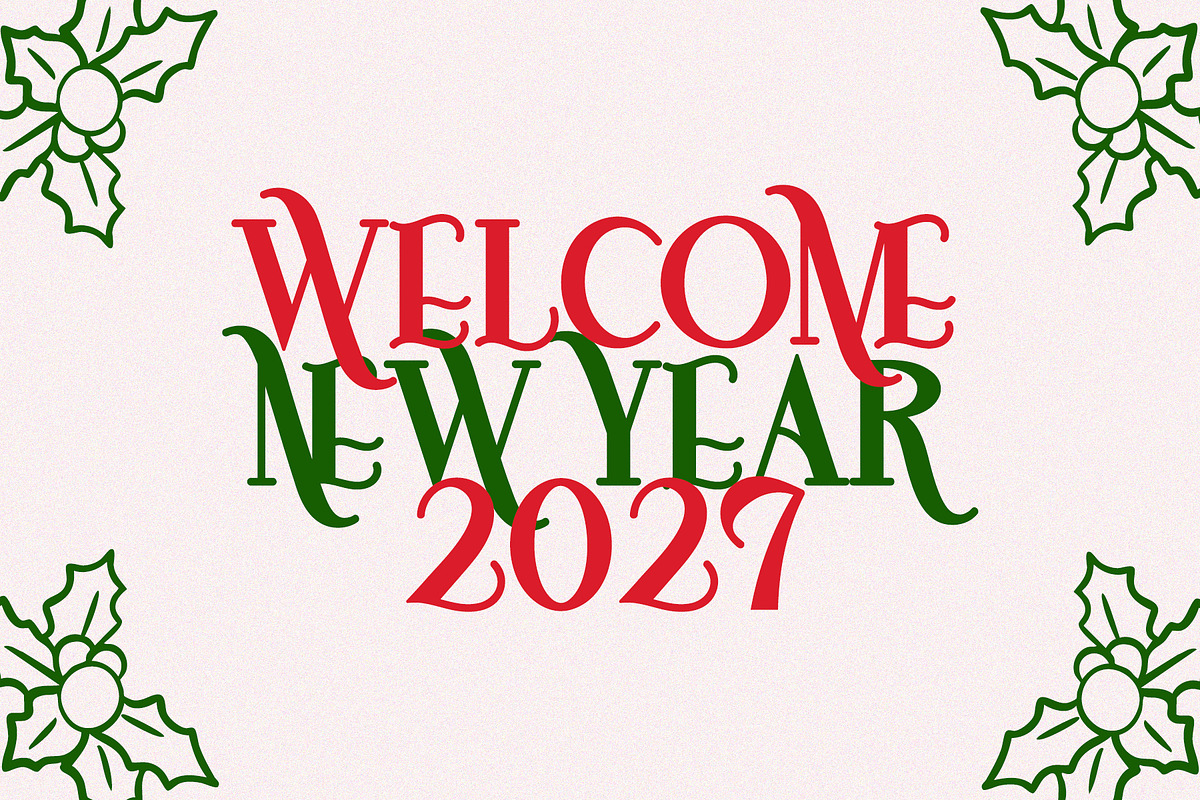 Awesome Christmas Display Serif Font, a Serif Font by Airotype (Photo 6 of 12)