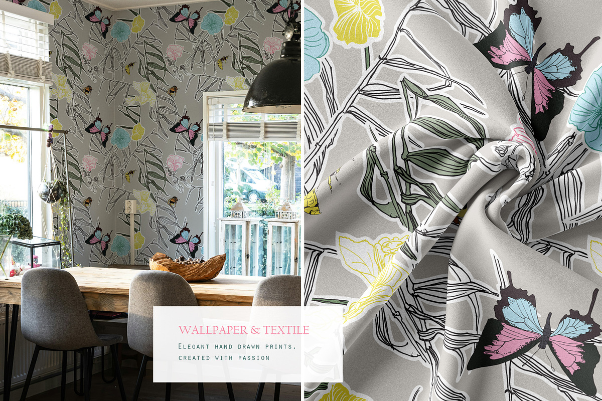 Summer Beez-z, a Pattern Graphic by Irina Dolgikh (Photo 7 of 11)