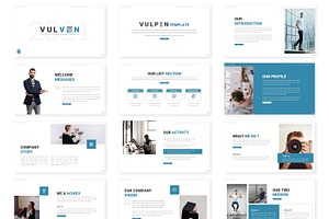 Vulpen - Powerpoint Template