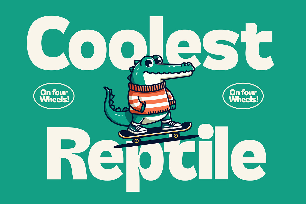Skatyn Gator Modern Bold Serif, a Serif Font by timelesstype.co (Photo 2 of 15)