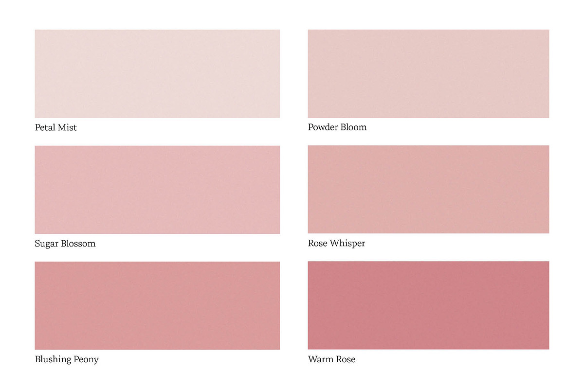 6 Wispy Pink Grain Backgrounds, a Texture Graphic by CREATIVE WORKS. (Photo 5 of 5)