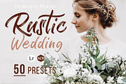 50 Rustic Wedding Presets, an Action Add-On by Presetrain Co. (Thumbnail 1 of 12)