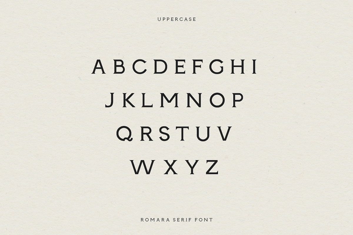 Romara | Elegant & Modern Serif Font, a Font by Wild Theory (Photo 14 of 16)