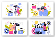 9 Videography Illustration, a Person Illustration by denayunebgt (Thumbnail 2 of 3)