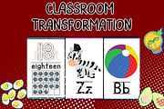 Boho Classroom Decor Bundle, a Templates & Theme by Premium Digital Templates (Thumbnail 2 of 3)