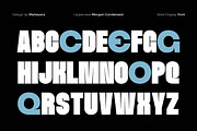 Morgen – Bold Condensed Display Font, a Sans Serif Font by Mahesans Co (Thumbnail 8 of 10)