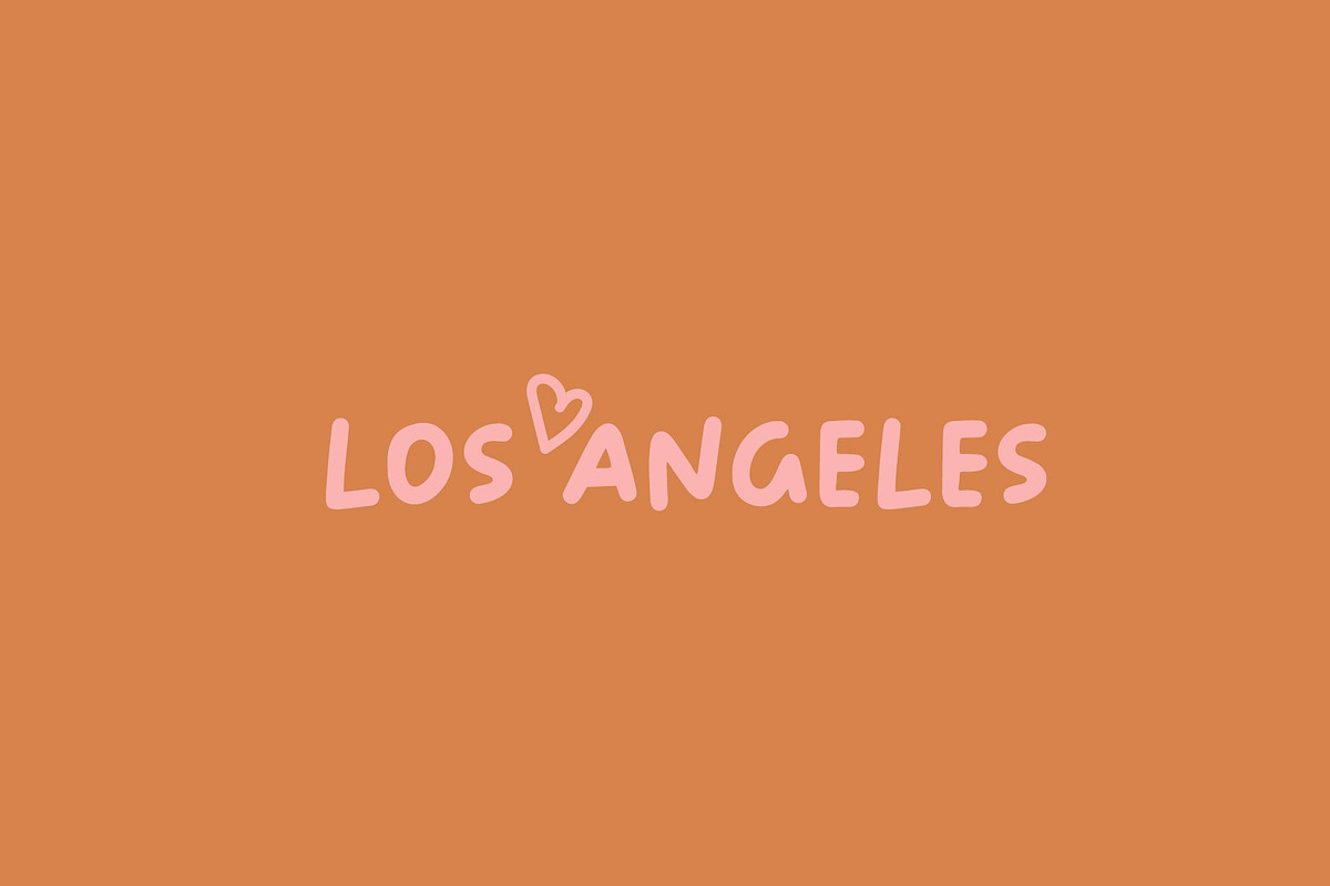 Long Beach - Handwriting Font, a Handwritten Font by Artcoast Fonts (Photo 14 of 17)