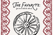 Rodeo Clipart, Western Doodles, an Object Illustration by The October Creative (Thumbnail 5 of 6)