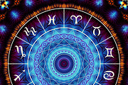 30 mystic zodiac signs circles, an Object Graphic by tkdesign (Thumbnail 21 of 31)