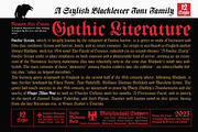 Nomen Est Omen - Blackletter Font, a Blackletter Font by Artistic & Unique (Thumbnail 9 of 15)