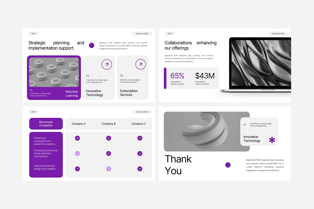 Modern Business Proposal Pitch Deck, a Presentation Template by Eklip Studio (Photo 5 of 6)
