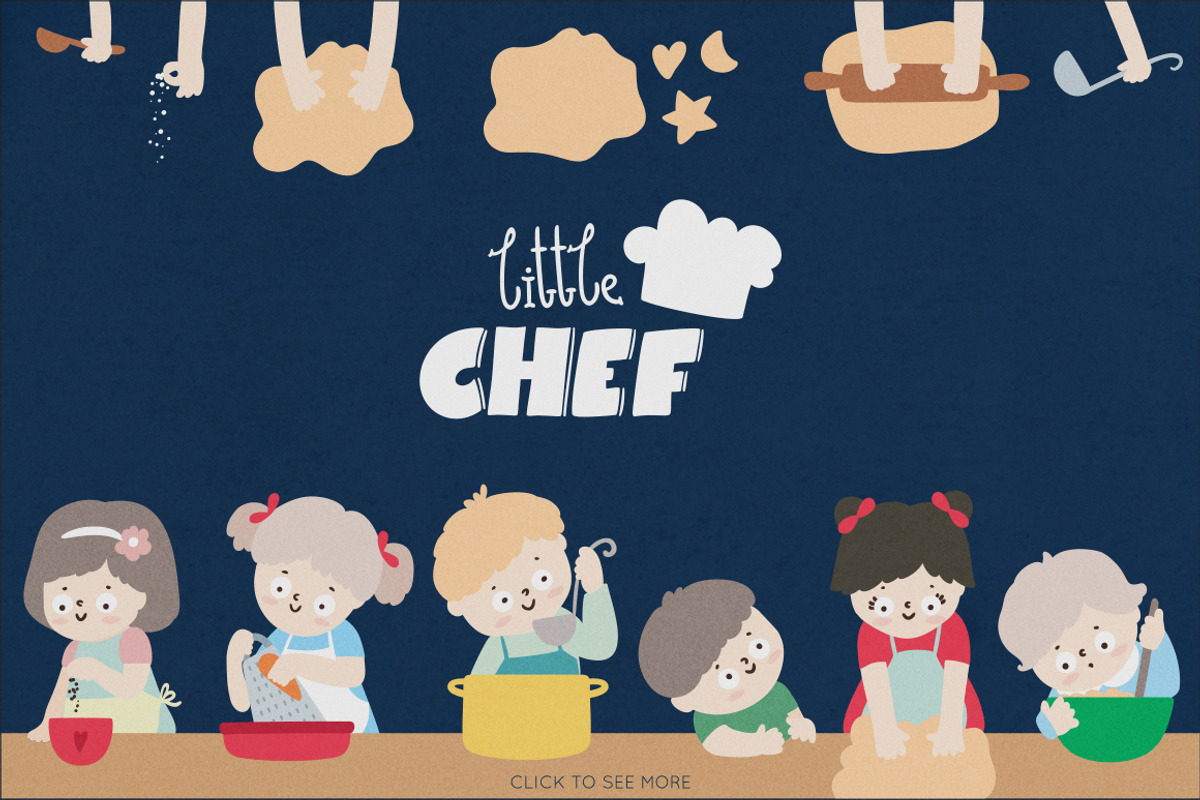 Cook Book for kids preview 2