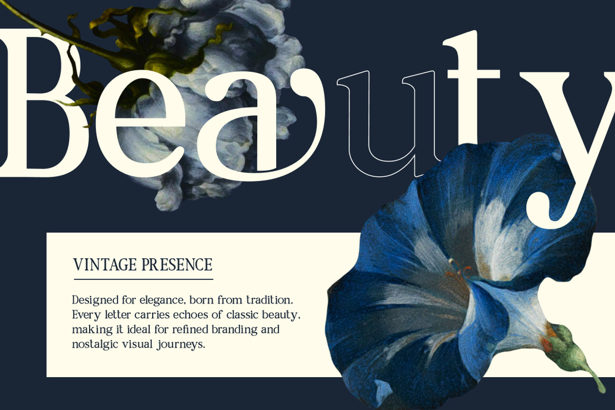 Elcherin Elegant Display Serif Font, a Serif Font by Rasio Studio (Photo 4 of 7)