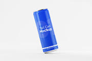 6 Tall Aluminum Cans Mockup Pack, a Cups & Container Mockup by DreamVisuals (Thumbnail 6 of 7)