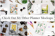 Calligraphy Planner Mockup (16 in 1), a Books & Magazine Mockup by Europe.graphics (Thumbnail 7 of 7)