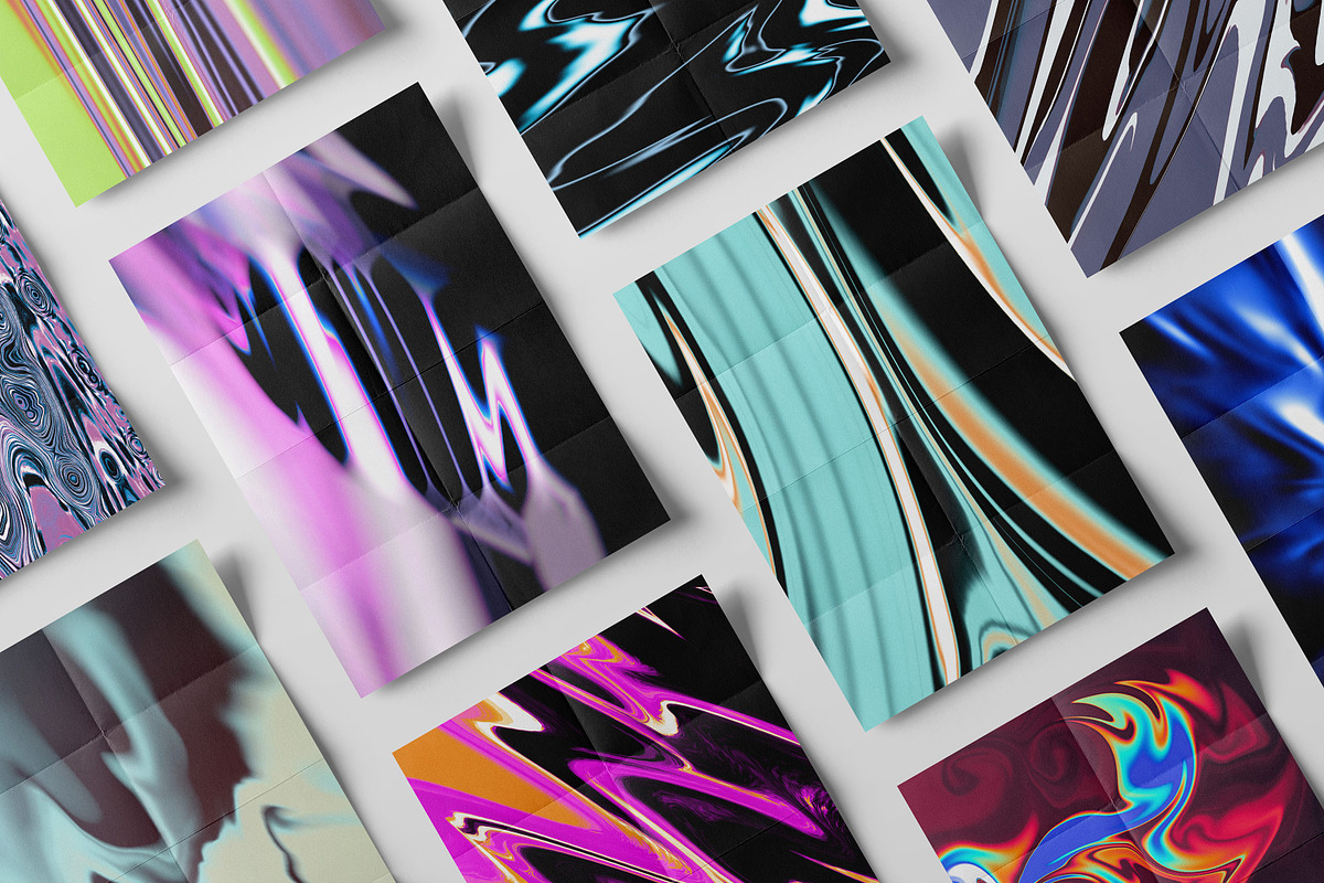 Abstract beautiful backgrounds, a Texture Graphic by yoframe (Photo 2 of 7)