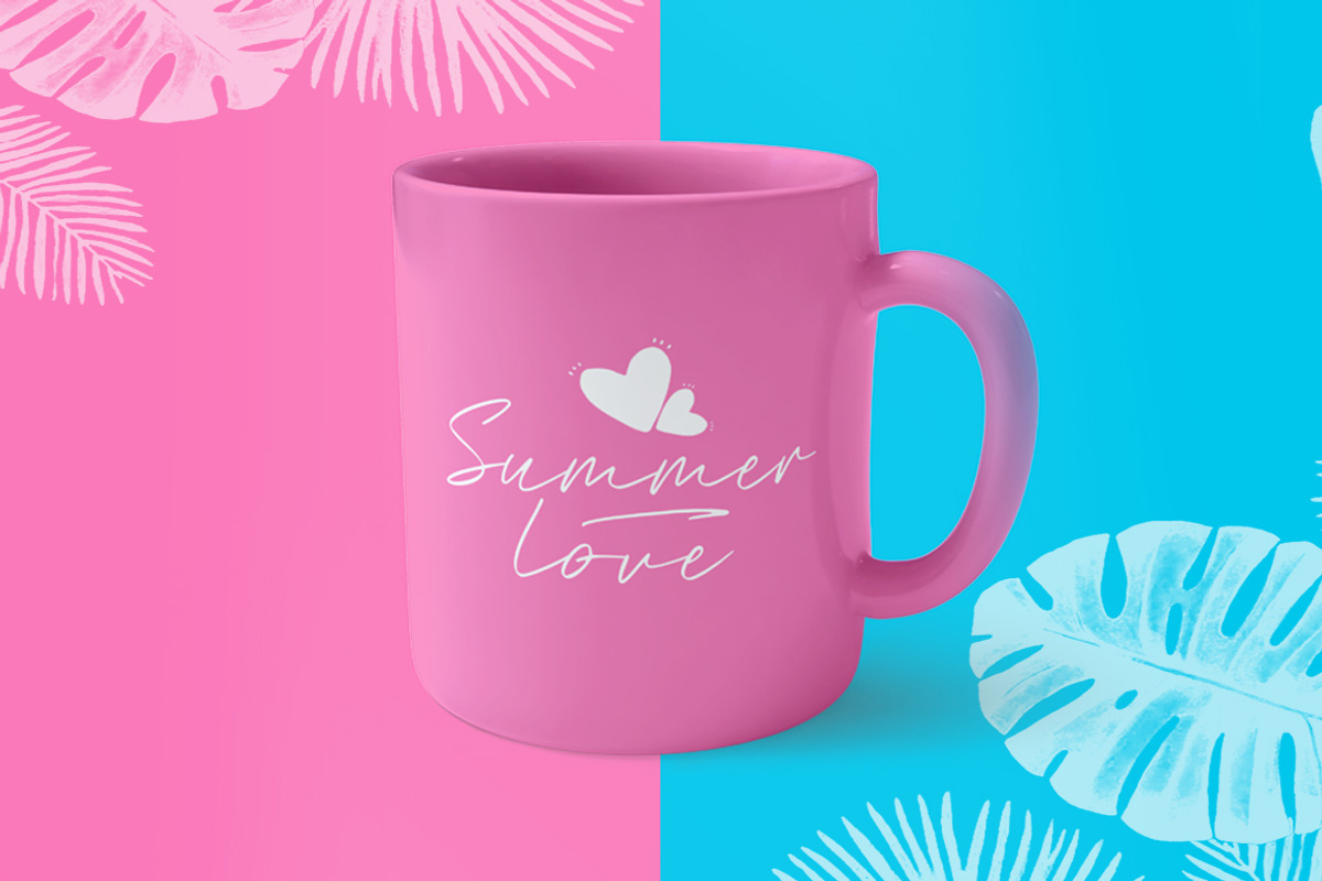 Summer Wind, a Script Font by khurasan (Photo 5 of 8)