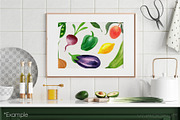 Kitchen Frame Bundle - 15 Mockups, a Print Template by VNmockup (Thumbnail 4 of 7)