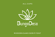 Pagar Bagus modern sans serif font, a Sans Serif Font by alanwarstd (Thumbnail 3 of 5)