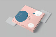 Pizza Box Mockup, a Product Mockup by megostudi0 (Thumbnail 5 of 7)