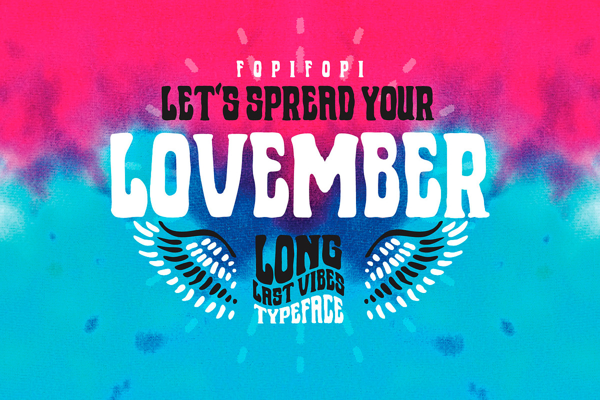 Lovember Typeface + Bonus preview 2