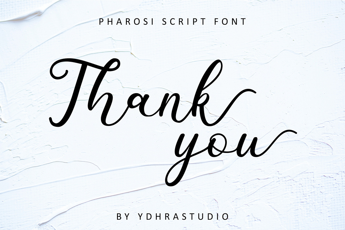 Pharosi Modern Script Font preview 7