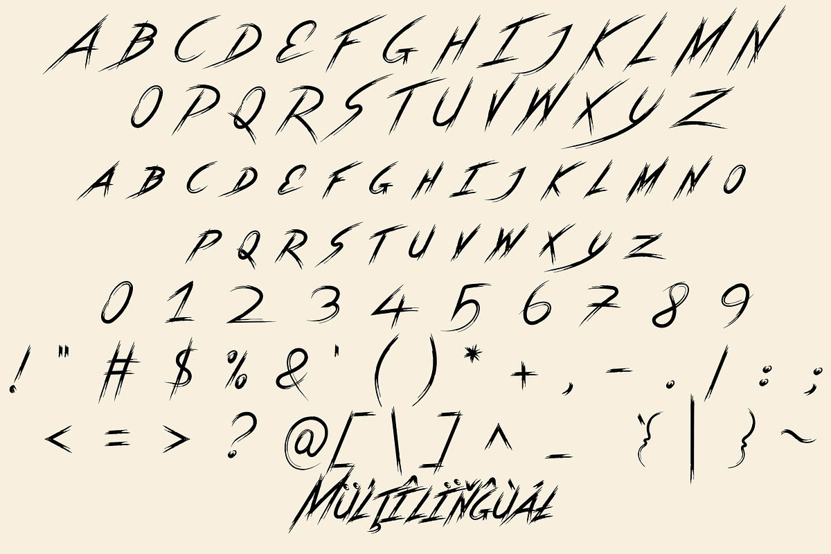 Stravyn - Brush Font, a Font by NDNL Studio (Photo 6 of 6)