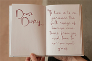 Galine Amours - Modern Handwritten, a Handwritten Font by Indotype Foundry (Thumbnail 7 of 10)