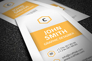 Creative Corporate Business Card-27, a Business Card Template by ND Design (Thumbnail 5 of 5)