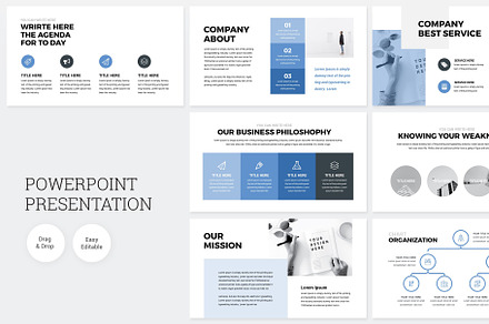 Prode - Business PowerPoint Template
