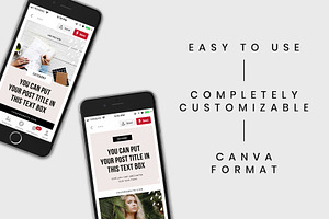 Tigress Pinterest Templates