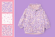 Flowers and Unicorns Patterns, a Pattern Graphic by Nataliia Toporovska (Thumbnail 5 of 12)