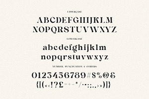 Better Sabrina Modern Serif