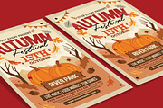 Autumn Fall Festival Flyer, a Flyer Template by Muhamad Iqbal hidayat (Thumbnail 3 of 4)