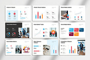 Social Media Marketing Strategy, a Presentation Template by Fit-tee (Thumbnail 6 of 12)