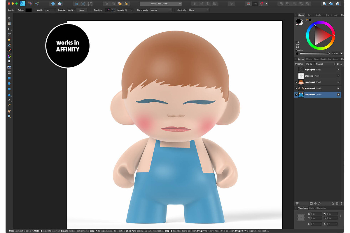 Toy Art Mock-up, a Product Mockup by Colatudo Store (Photo 5 of 9)