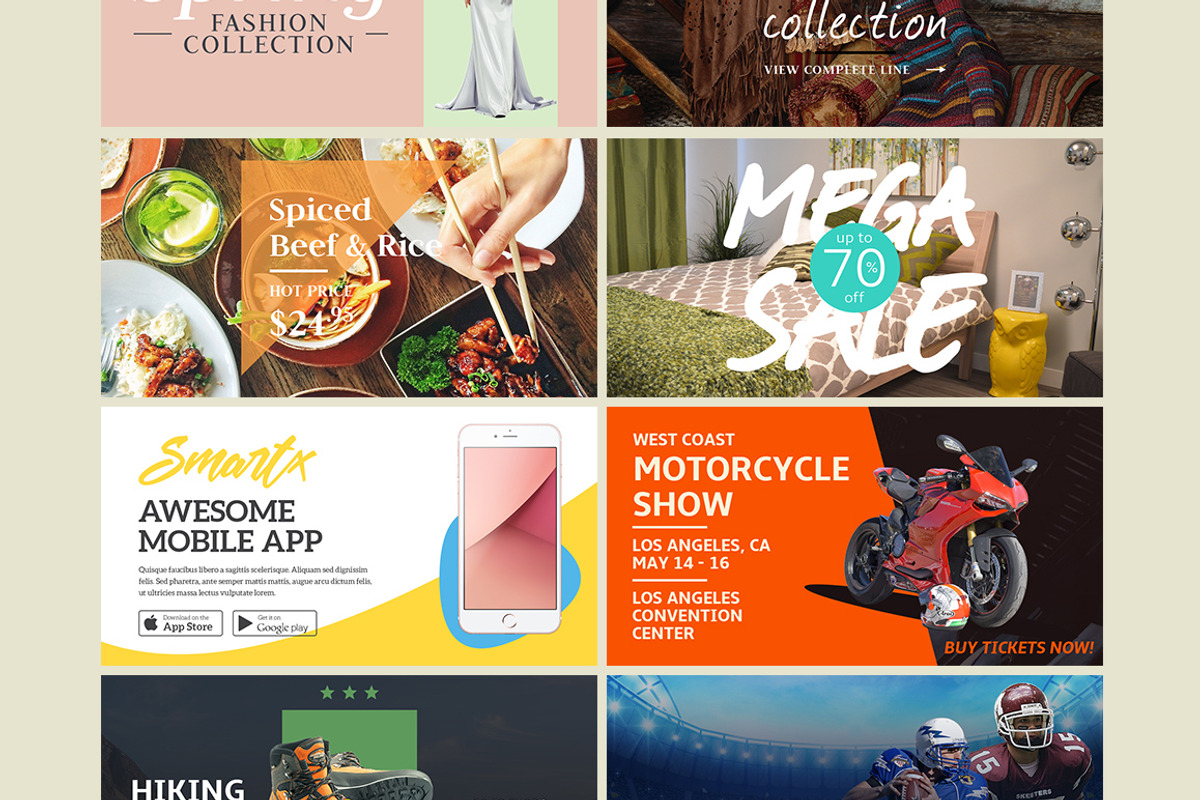 Multipurpose Social Media Banners, a Templates & Theme by floringheorghe (Photo 3 of 4)