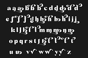 Queli Ledia: A Luxurious Serif Font, a Serif Font by Randi Irvan | Rvandtype (Thumbnail 10 of 11)