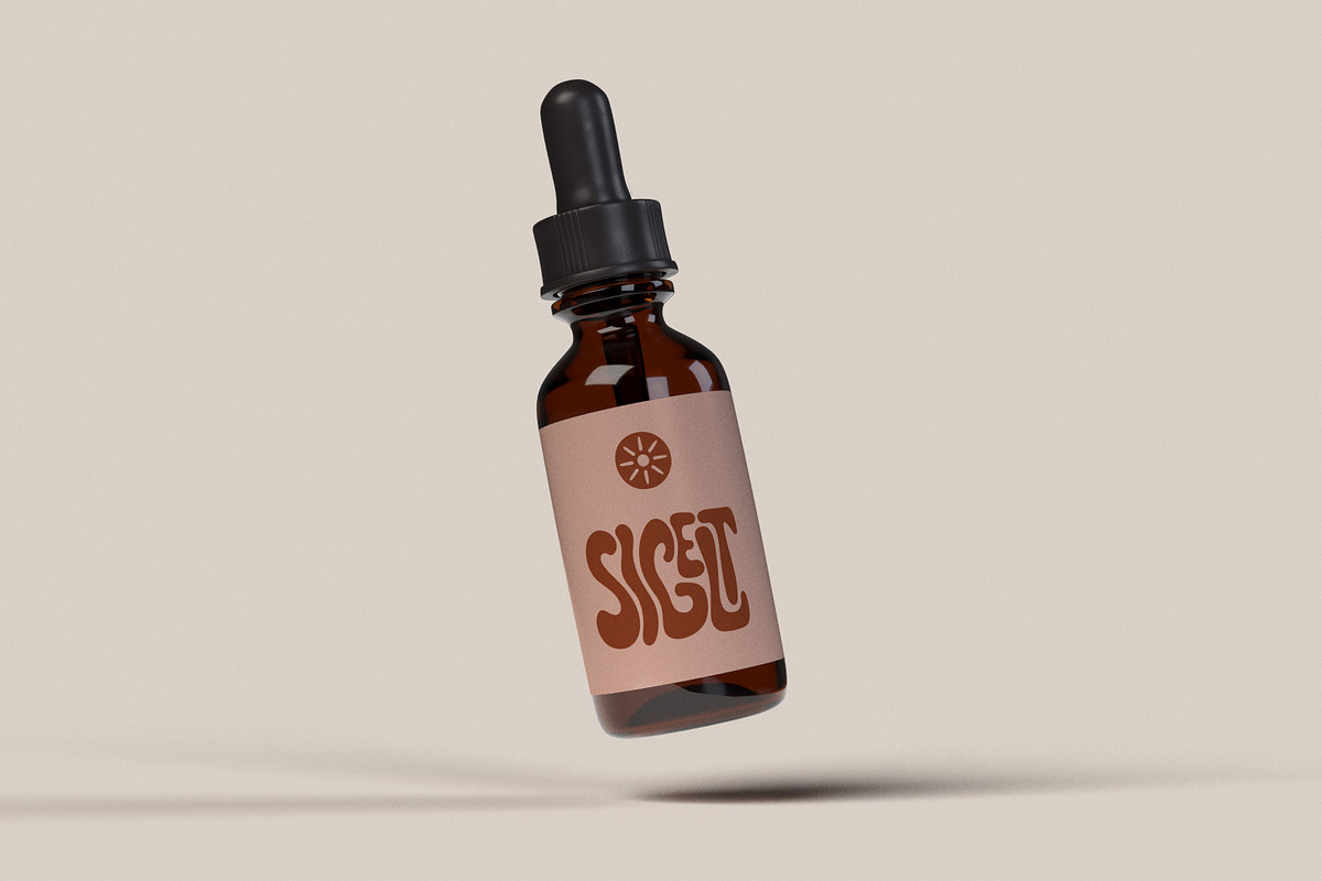 Digital Dropper Bottle Mockup, a Packaging Mockup by Sigelt (Photo 7 of 13)