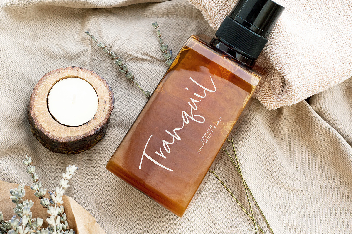 Apricote Smoothie Font, a Script Font by Timurtype (Photo 3 of 7)