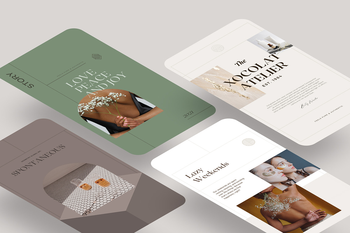 Tyos Canva Social Instagram Template, a Social Media Template by Goashape Studio (Photo 5 of 9)