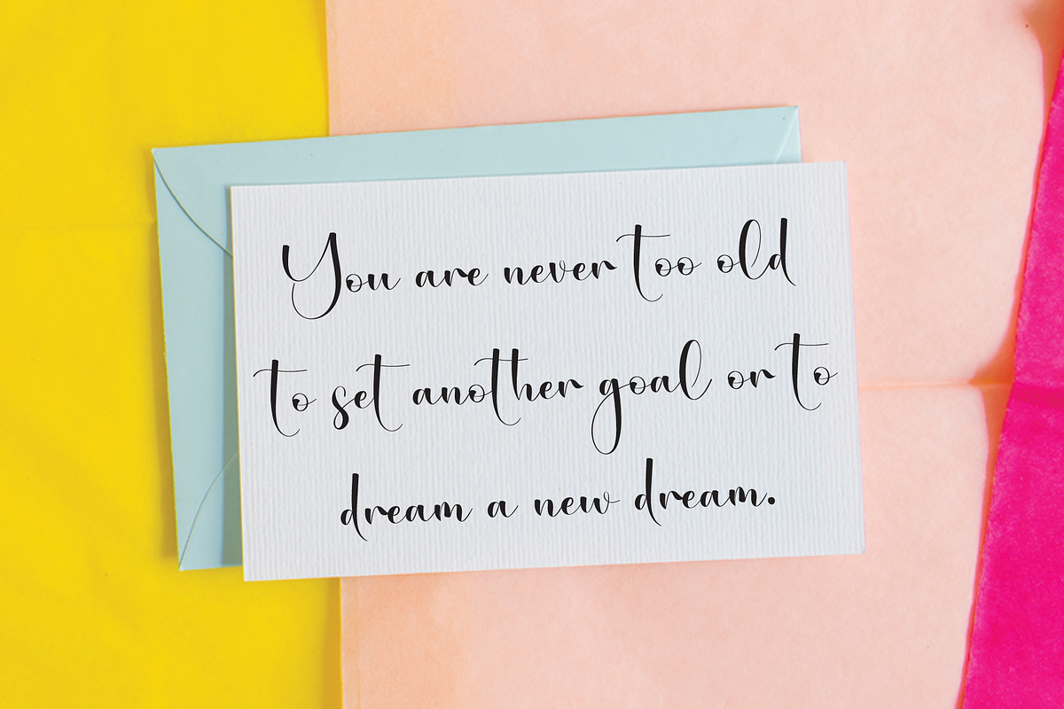 Kamala Mountain | Script Font, a Handwritten Font by Scratchones (Photo 3 of 9)