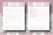 1 Page Resume Template, CV for Word, a Resume Template by HIRED Design Studio (Thumbnail 3 of 10)