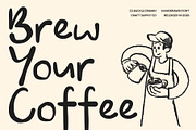 CS Buckle Drawn, a Handwritten Font by Craft Supply Co. (Thumbnail 6 of 8)