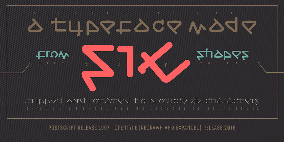 Prozac, a Font by Barnbrook Fonts (Photo 2 of 4)