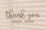 Dichigan - Modern Calligraphy Script, a Script Font by Motokiwo (Thumbnail 11 of 11)