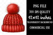 Watercolor Winter Fashion Clipart, an Illustration by Designking (Thumbnail 4 of 5)